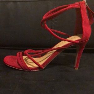 Red heels